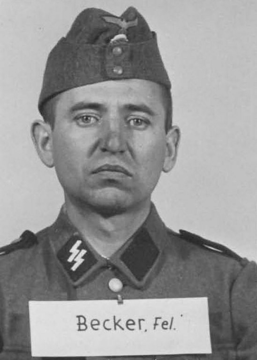 Los retratos de los guardias Nazis de Auschwitz años 1940-1945 Los retratos de los guardias Nazis de Auschwitz años 1940-1945