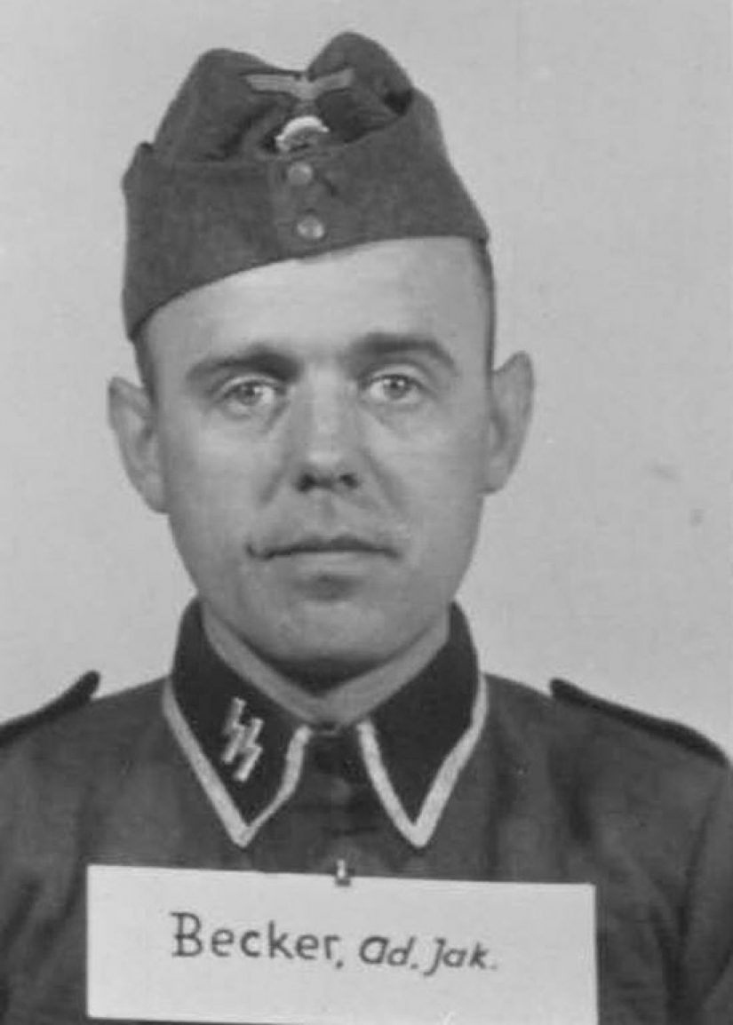 Los retratos de los guardias Nazis de Auschwitz años 1940-1945 Los retratos de los guardias Nazis de Auschwitz años 1940-1945