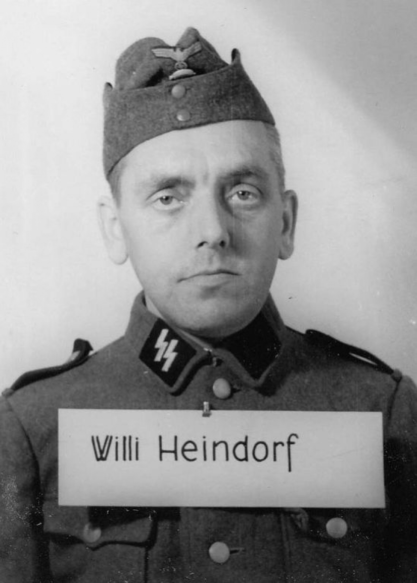 Los retratos de los guardias Nazis de Auschwitz años 1940-1945 Los retratos de los guardias Nazis de Auschwitz años 1940-1945