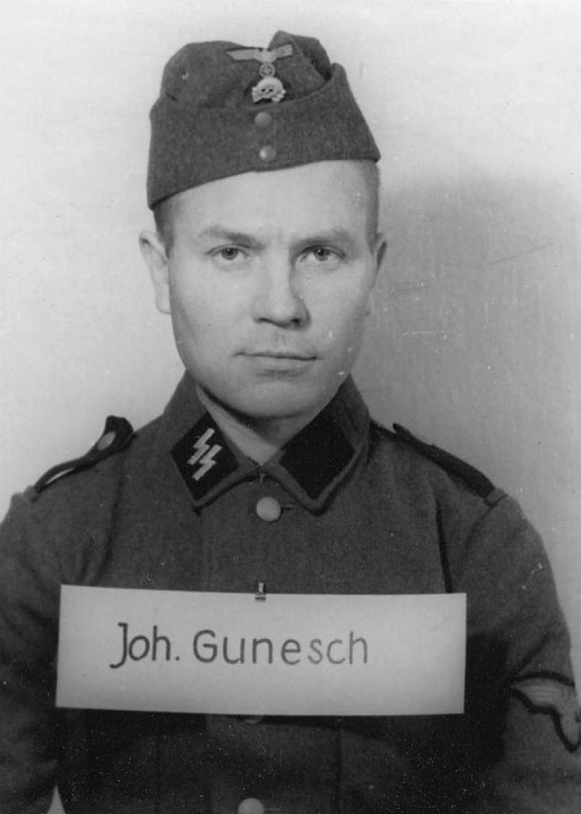 Los retratos de los guardias Nazis de Auschwitz años 1940-1945 Los retratos de los guardias Nazis de Auschwitz años 1940-1945