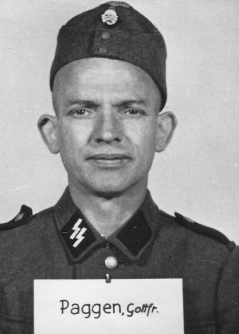 Los retratos de los guardias Nazis de Auschwitz años 1940-1945 Los retratos de los guardias Nazis de Auschwitz años 1940-1945