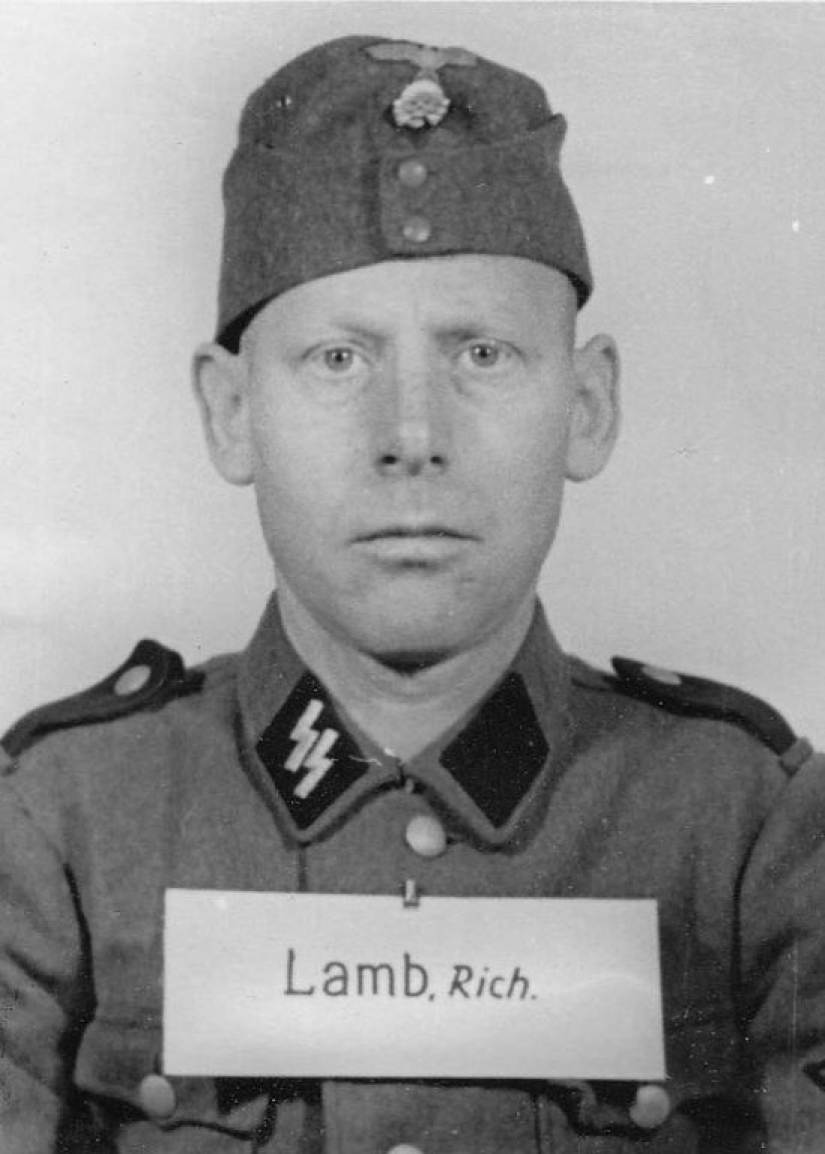 Los retratos de los guardias Nazis de Auschwitz años 1940-1945 Los retratos de los guardias Nazis de Auschwitz años 1940-1945