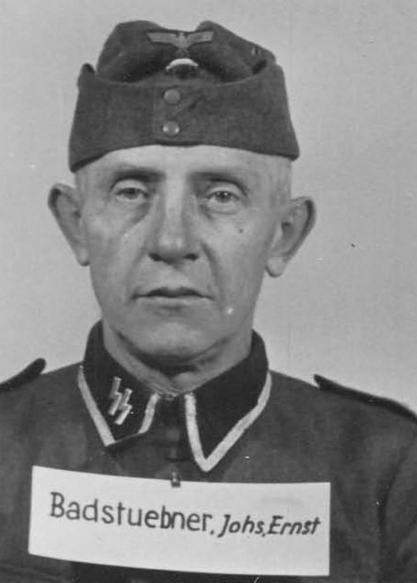 Los retratos de los guardias Nazis de Auschwitz años 1940-1945 Los retratos de los guardias Nazis de Auschwitz años 1940-1945