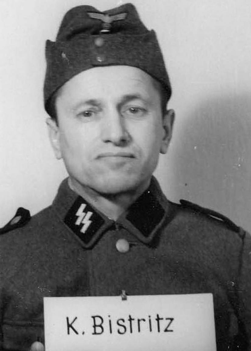 Los retratos de los guardias Nazis de Auschwitz años 1940-1945 Los retratos de los guardias Nazis de Auschwitz años 1940-1945