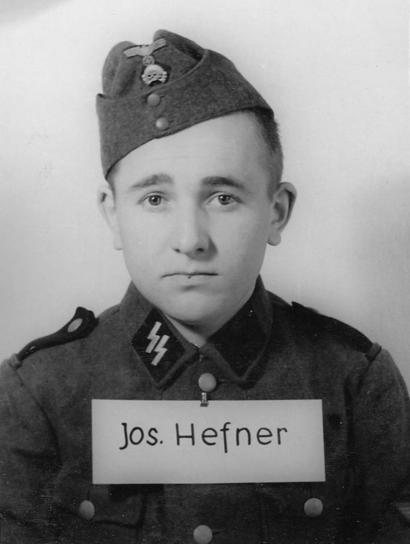 Los retratos de los guardias Nazis de Auschwitz años 1940-1945 Los retratos de los guardias Nazis de Auschwitz años 1940-1945