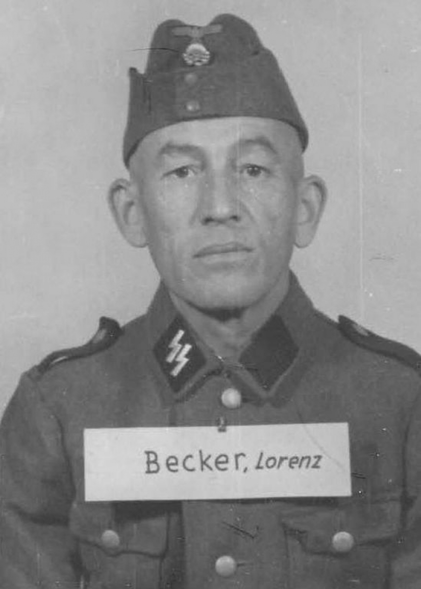 Los retratos de los guardias Nazis de Auschwitz años 1940-1945 Los retratos de los guardias Nazis de Auschwitz años 1940-1945