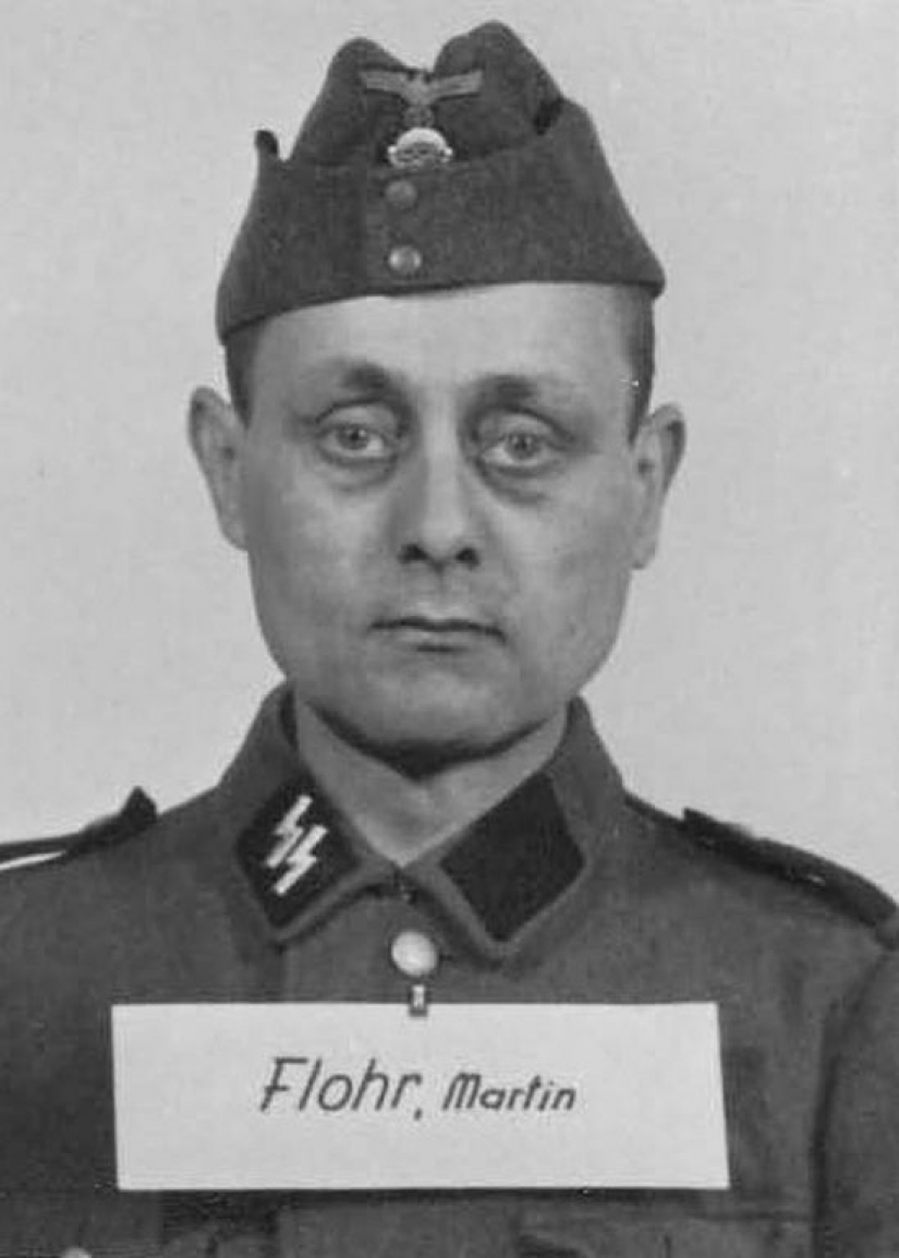 Los retratos de los guardias Nazis de Auschwitz años 1940-1945 Los retratos de los guardias Nazis de Auschwitz años 1940-1945