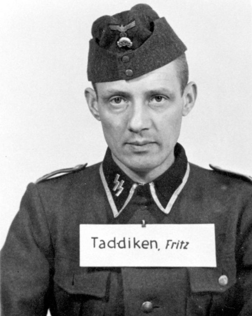 Los retratos de los guardias Nazis de Auschwitz años 1940-1945 Los retratos de los guardias Nazis de Auschwitz años 1940-1945