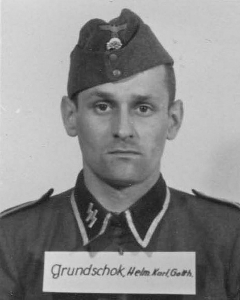 Los retratos de los guardias Nazis de Auschwitz años 1940-1945 Los retratos de los guardias Nazis de Auschwitz años 1940-1945