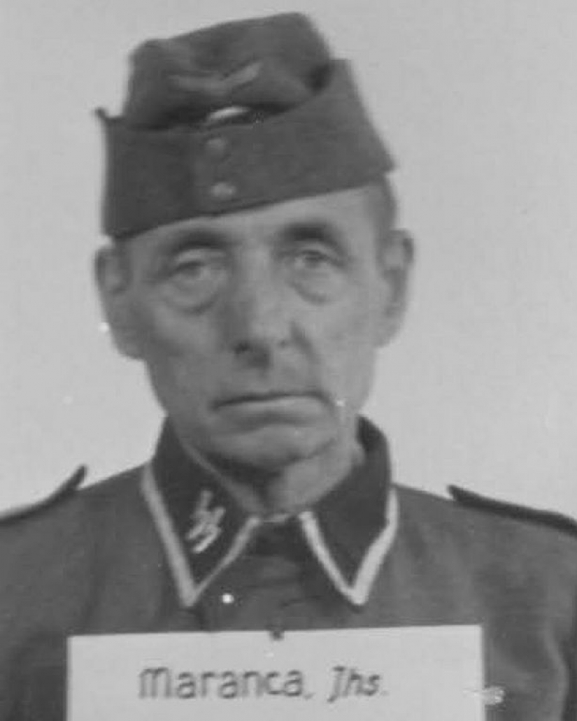 Los retratos de los guardias Nazis de Auschwitz años 1940-1945 Los retratos de los guardias Nazis de Auschwitz años 1940-1945