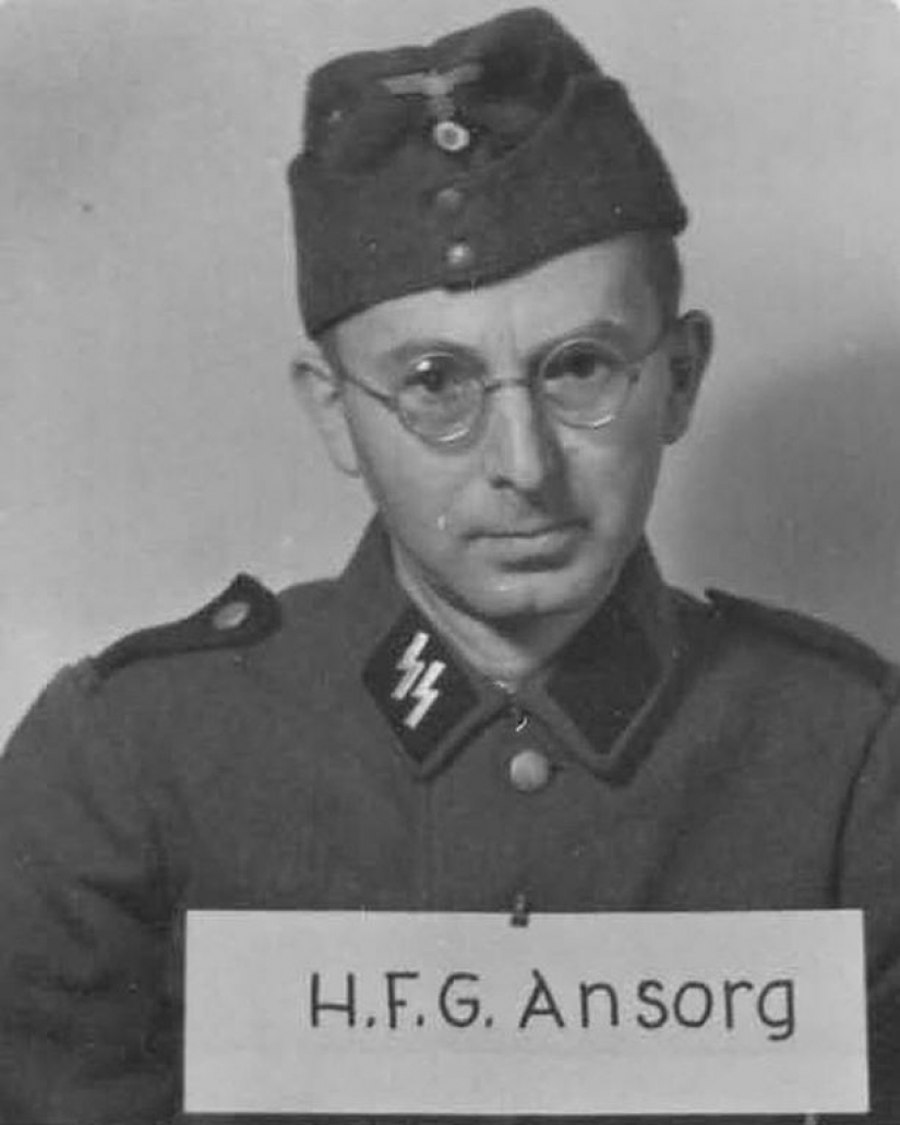 Los retratos de los guardias Nazis de Auschwitz años 1940-1945 Los retratos de los guardias Nazis de Auschwitz años 1940-1945