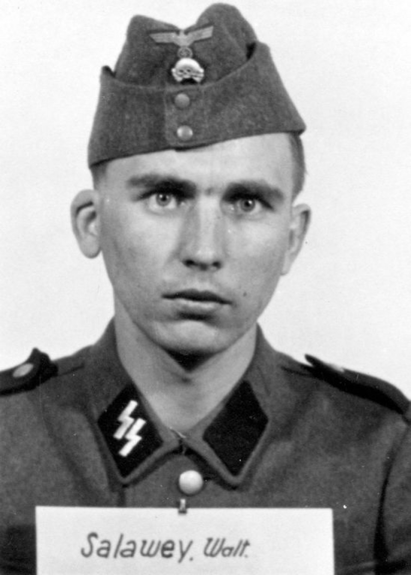 Los retratos de los guardias Nazis de Auschwitz años 1940-1945 Los retratos de los guardias Nazis de Auschwitz años 1940-1945