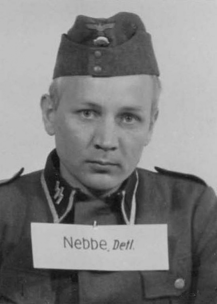 Los retratos de los guardias Nazis de Auschwitz años 1940-1945 Los retratos de los guardias Nazis de Auschwitz años 1940-1945