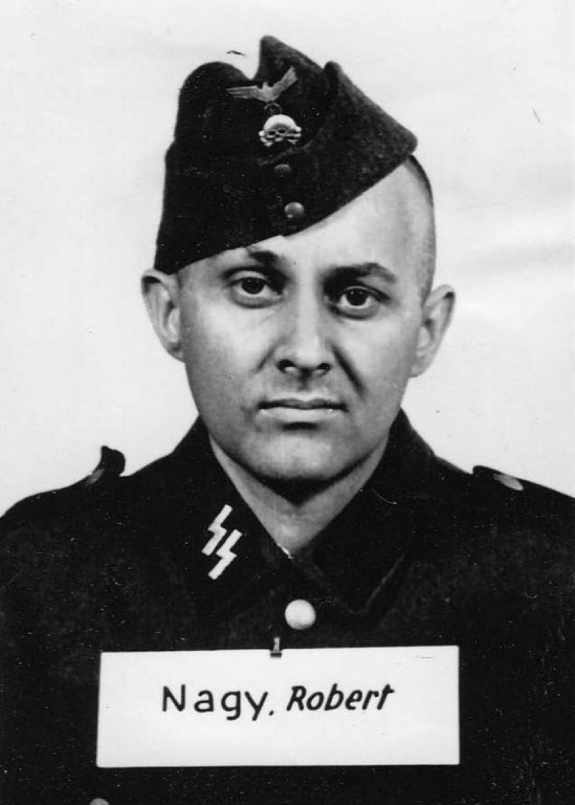 Los retratos de los guardias Nazis de Auschwitz años 1940-1945 Los retratos de los guardias Nazis de Auschwitz años 1940-1945