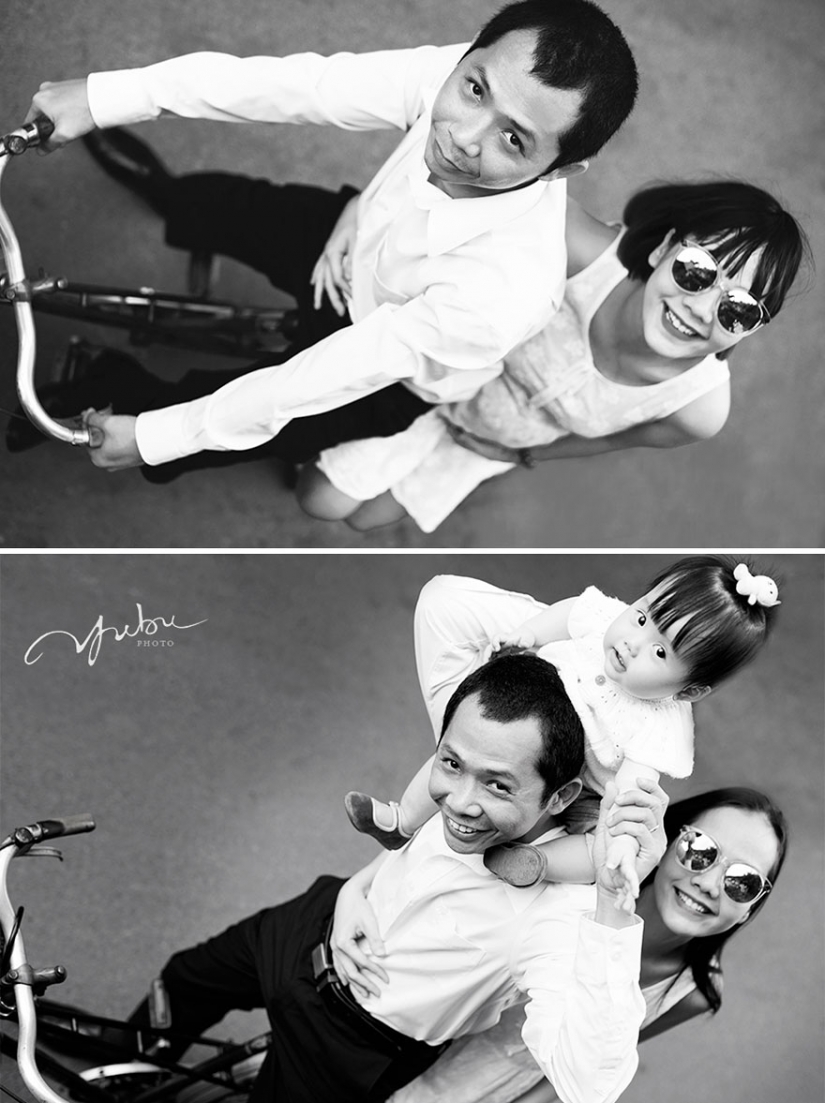 Los Vietnamitas se retiraron, lo que fue la vida de su esposa antes del nacimiento y cómo han cambiado las cosas después de