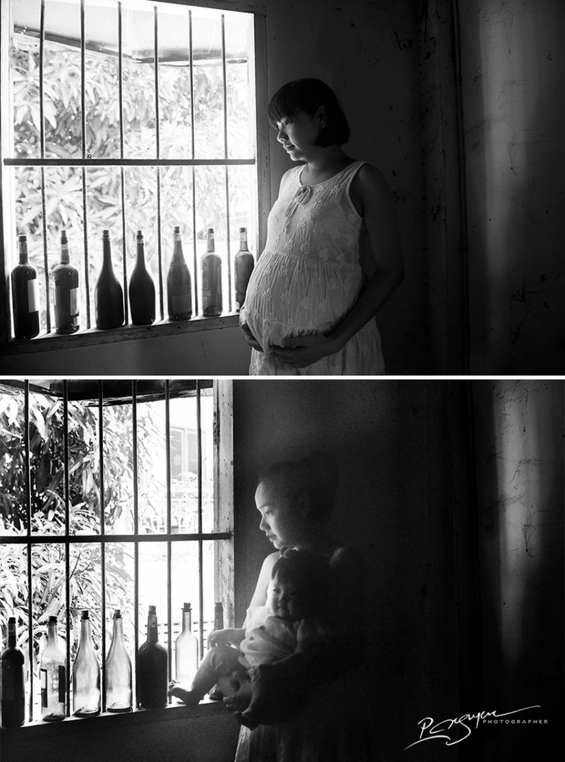 Los Vietnamitas se retiraron, lo que fue la vida de su esposa antes del nacimiento y cómo han cambiado las cosas después de