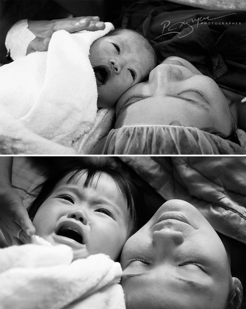 Los Vietnamitas se retiraron, lo que fue la vida de su esposa antes del nacimiento y cómo han cambiado las cosas después de