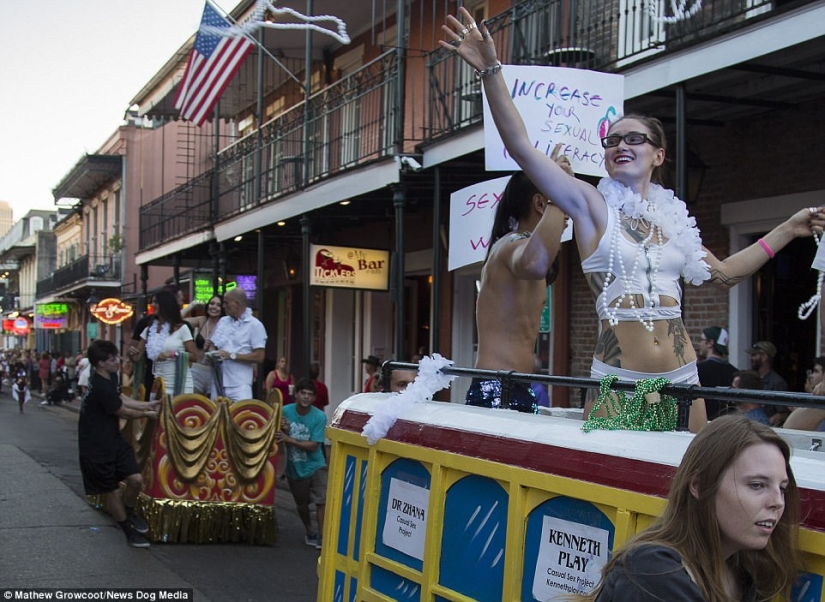 Louisiana was the biggest festival of Swingers Louisiana was the biggest festival of Swingers