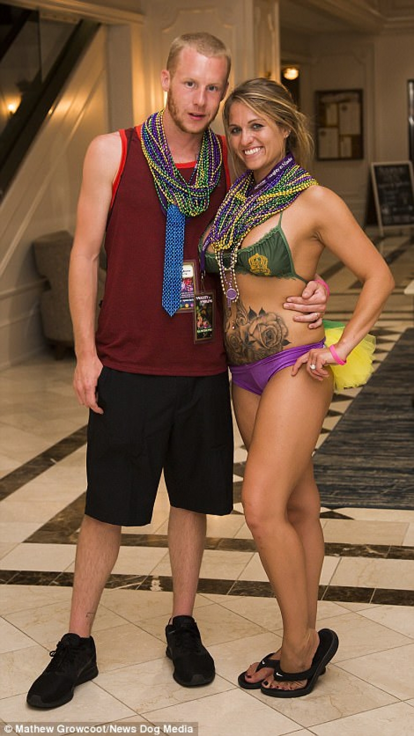 Louisiana was the biggest festival of Swingers Louisiana was the biggest festival of Swingers