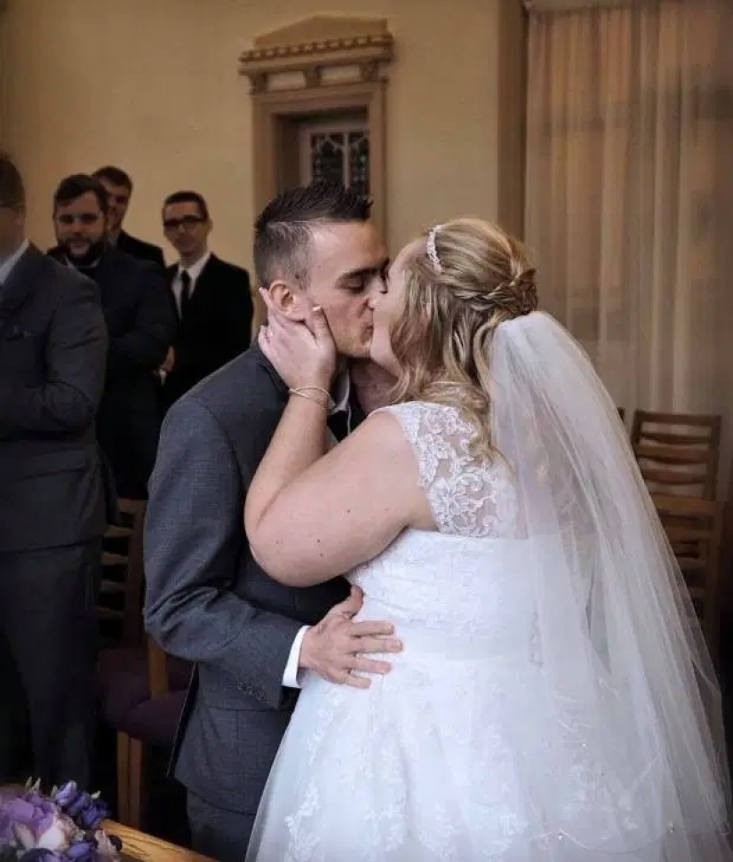 Love in spite of couples who stayed together in spite of the ridicule and sidelong glances