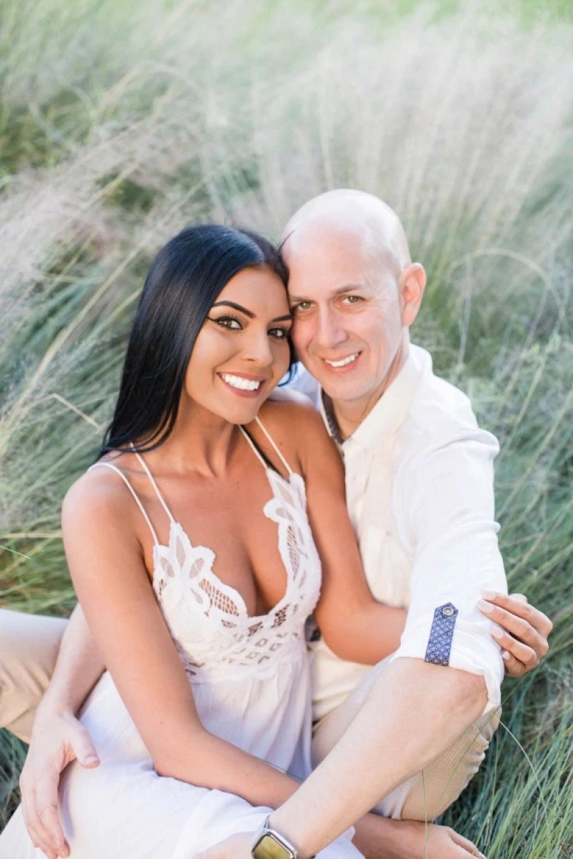 Love without borders: a couple with 23 years age difference got engaged a month after meeting