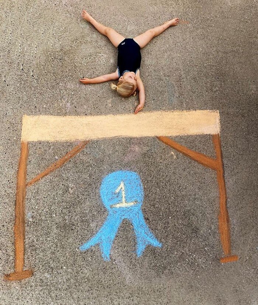 Lápices de colores y la imaginación: imágenes lindas de mundos mágicos que mi mamá creado para hijas en cuarentena Lápices de colores y la imaginación: imágenes lindas de mundos mágicos que mi mamá creado para hijas en cuarentena