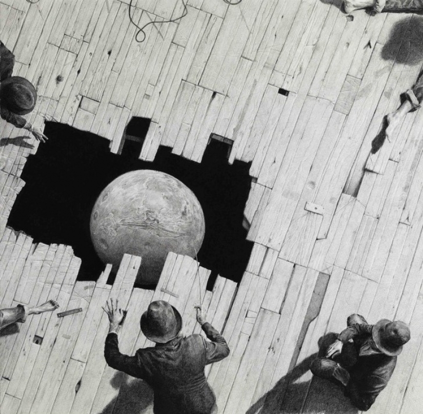 Lápiz obras maestras, como las fotos en blanco y negro Lápiz obras maestras, como las fotos en blanco y negro