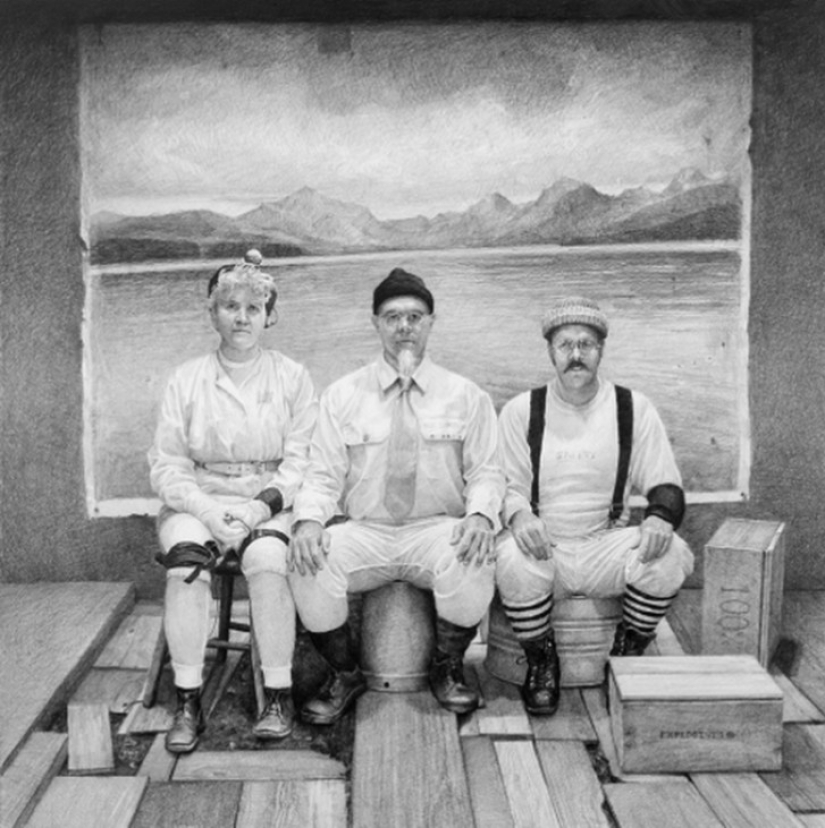 Lápiz obras maestras, como las fotos en blanco y negro Lápiz obras maestras, como las fotos en blanco y negro