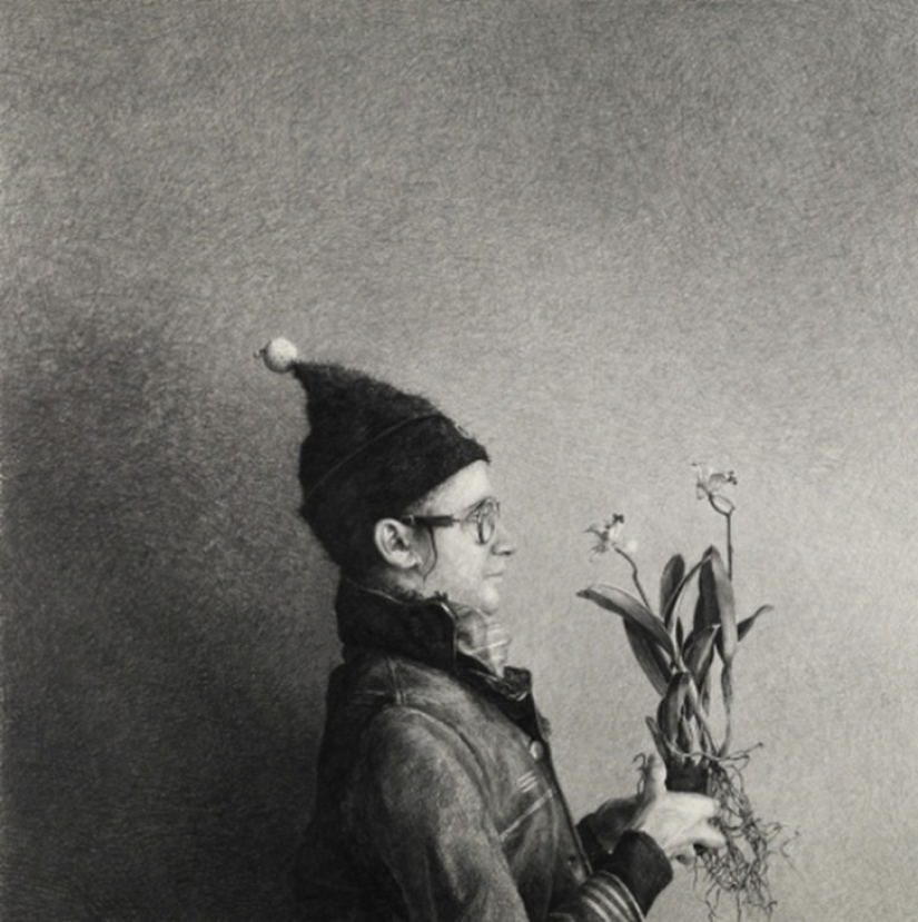 Lápiz obras maestras, como las fotos en blanco y negro Lápiz obras maestras, como las fotos en blanco y negro