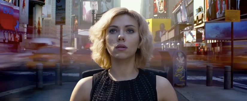 "Lucy": 7 curious facts about the role of the sexy Scarlett Johansson