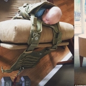 "Madre equidna": una cuestionable vida hacks para padres cansados