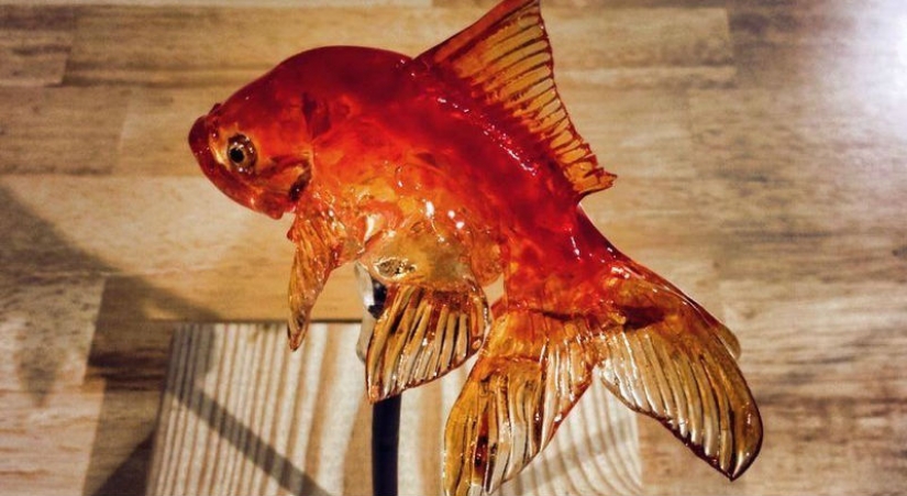 Maestro japonés de decisiones realista bastones de caramelo — esta receta de 1200 años