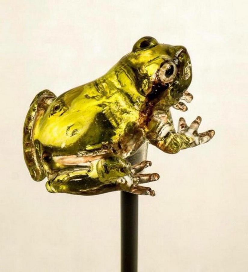 Maestro japonés de decisiones realista bastones de caramelo — esta receta de 1200 años