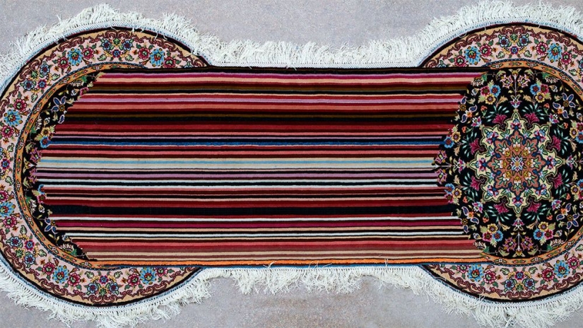 Magic carpets by Faig Ahmed