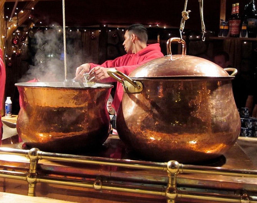 Main Christmas drinks from around the world