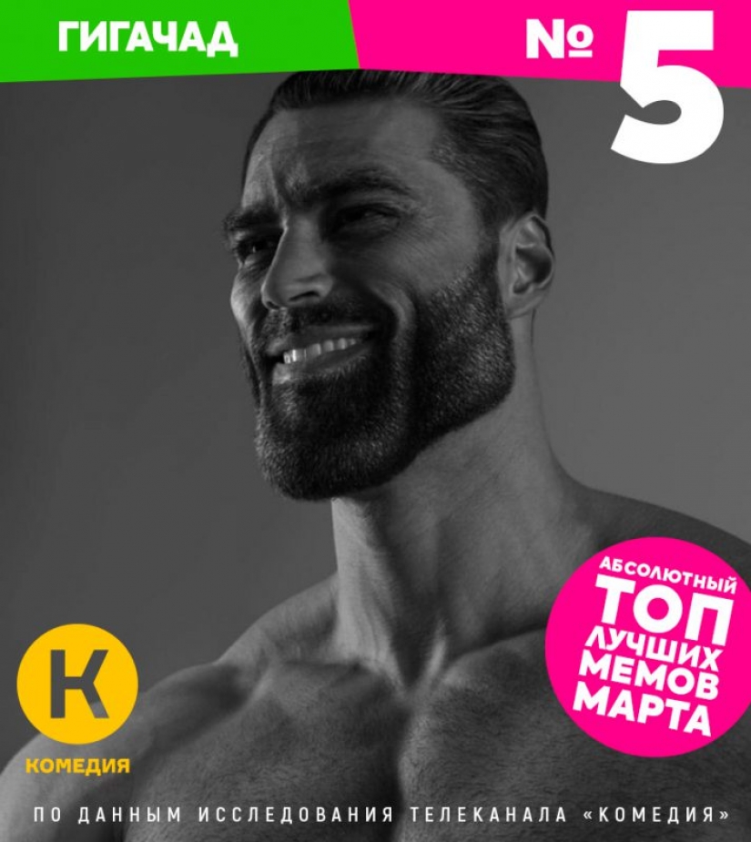 Main memes March 2020, according to TV channel "Comedy" Main memes March 2020, according to TV channel "Comedy"