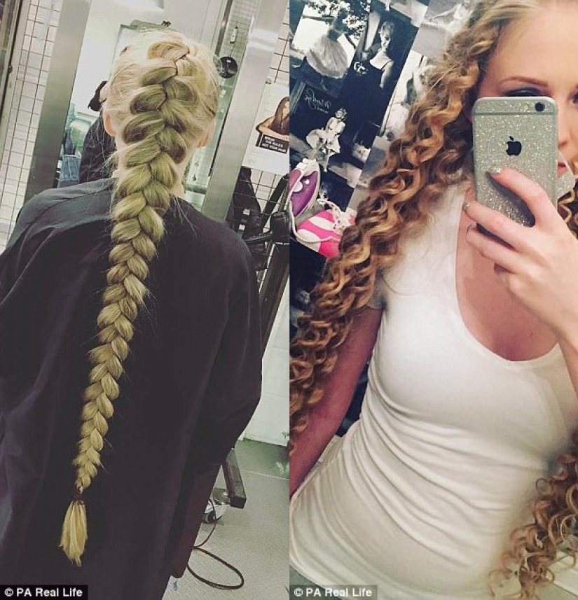 "Mamá, es Rapunzel!": el Británico metros de la guadaña no permitir el paso de los niños en la calle "Mamá, es Rapunzel!": el Británico metros de la guadaña no permitir el paso de los niños en la calle