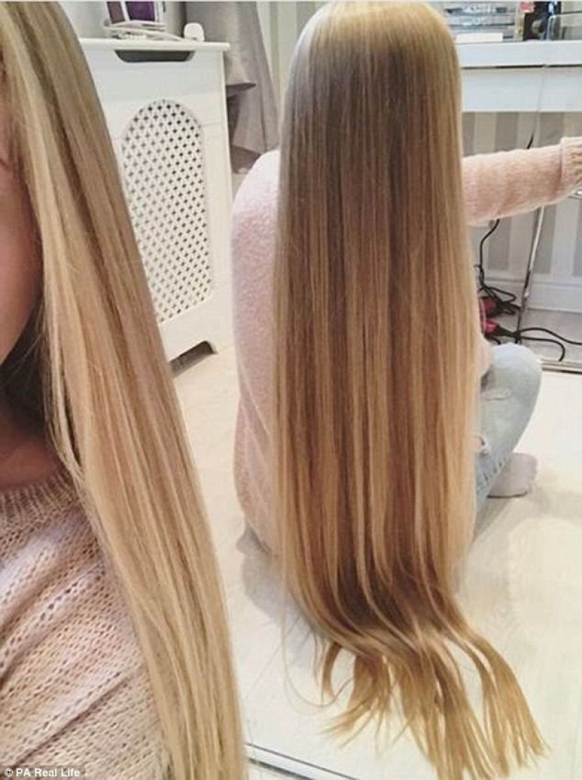 "Mamá, es Rapunzel!": el Británico metros de la guadaña no permitir el paso de los niños en la calle "Mamá, es Rapunzel!": el Británico metros de la guadaña no permitir el paso de los niños en la calle