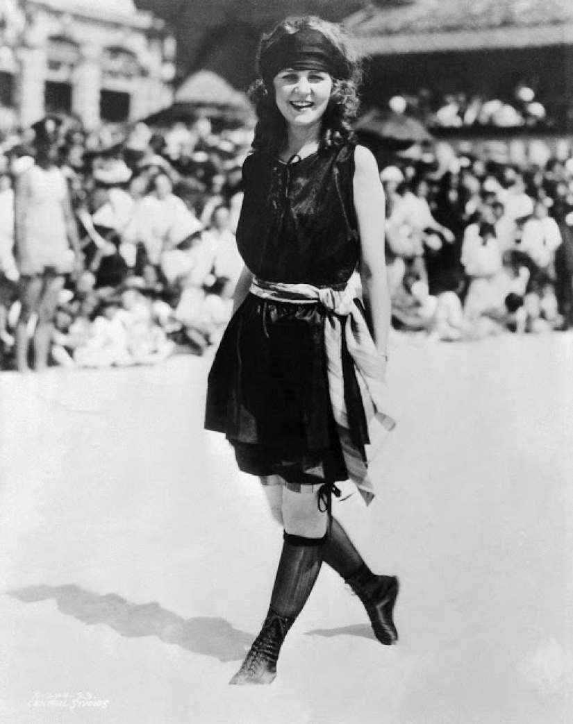 Margaret Gorman, la primera "Miss América" Margaret Gorman, la primera "Miss América"