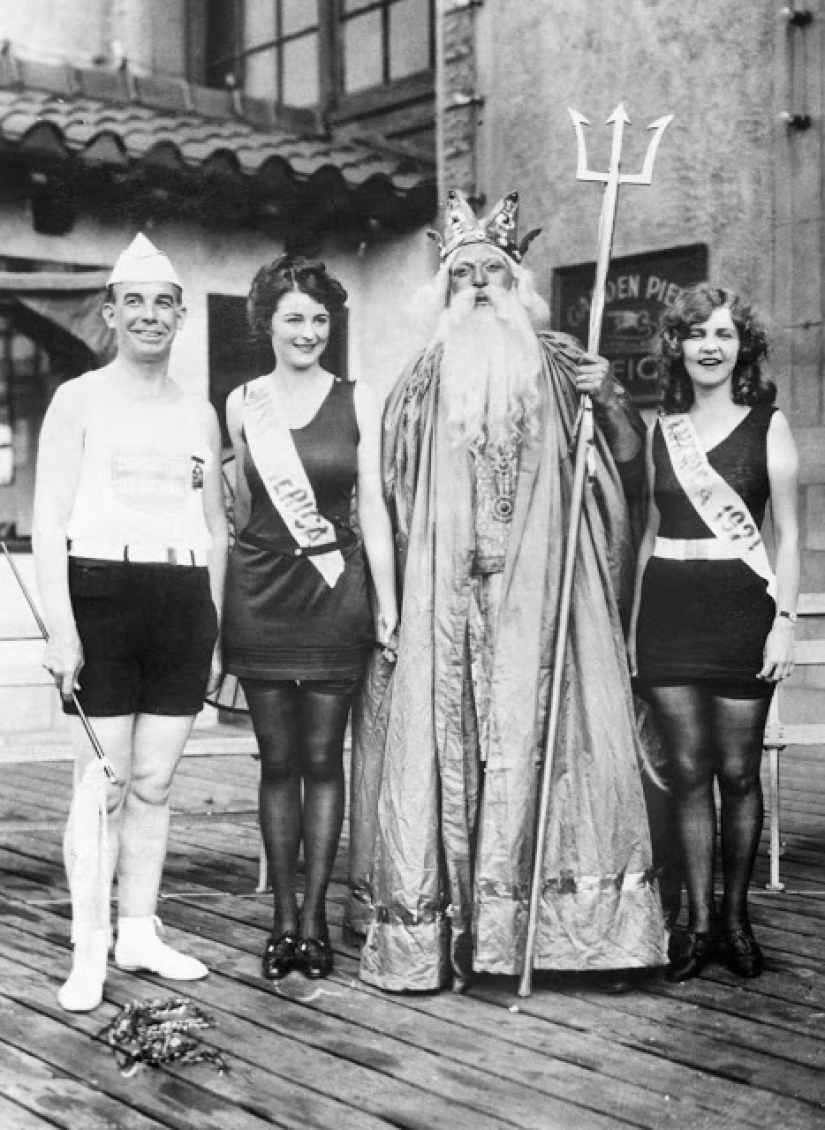 Margaret Gorman, la primera "Miss América" Margaret Gorman, la primera "Miss América"