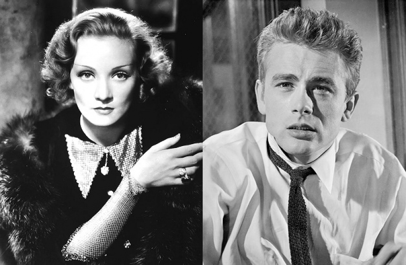 Marlon Brando y Greta Garbo: 5 bisexuales celebridades del pasado Marlon Brando y Greta Garbo: 5 bisexuales celebridades del pasado