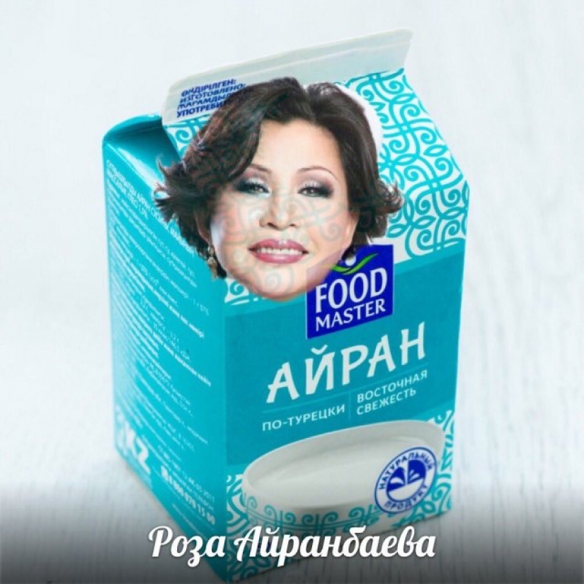 Marmeladze and Karawatha: Twitter Russian stars turn into food Marmeladze and Karawatha: Twitter Russian stars turn into food