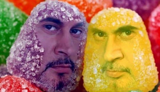 Marmeladze and Karawatha: Twitter Russian stars turn into food