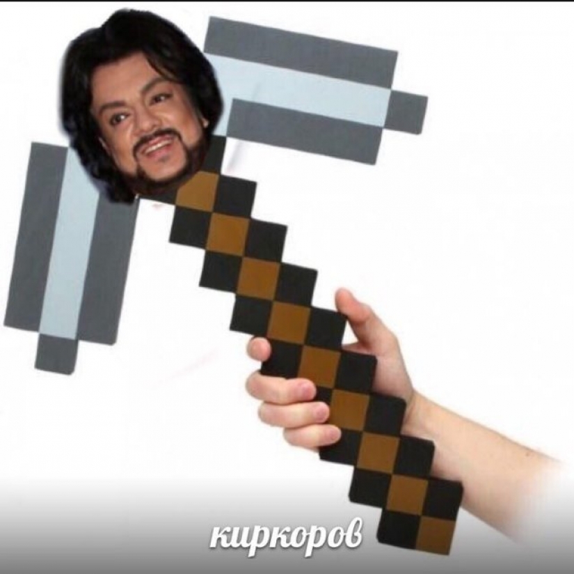 Marmeladze and Karawatha: Twitter Russian stars turn into food Marmeladze and Karawatha: Twitter Russian stars turn into food