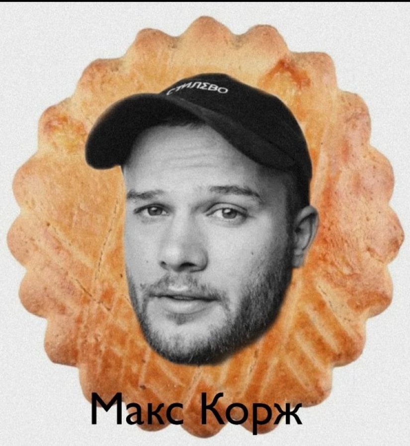 Marmeladze y Karawatha: Twitter ruso estrellas se convierten en alimentos