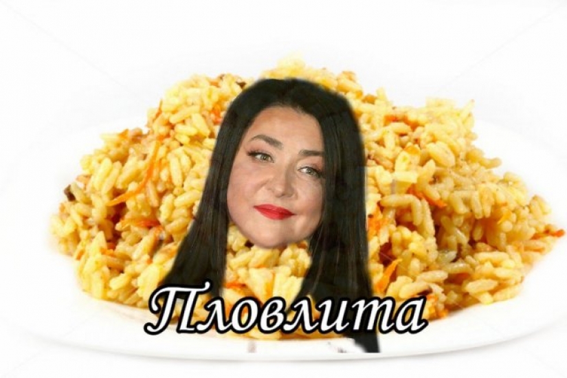 Marmeladze y Karawatha: Twitter ruso estrellas se convierten en alimentos