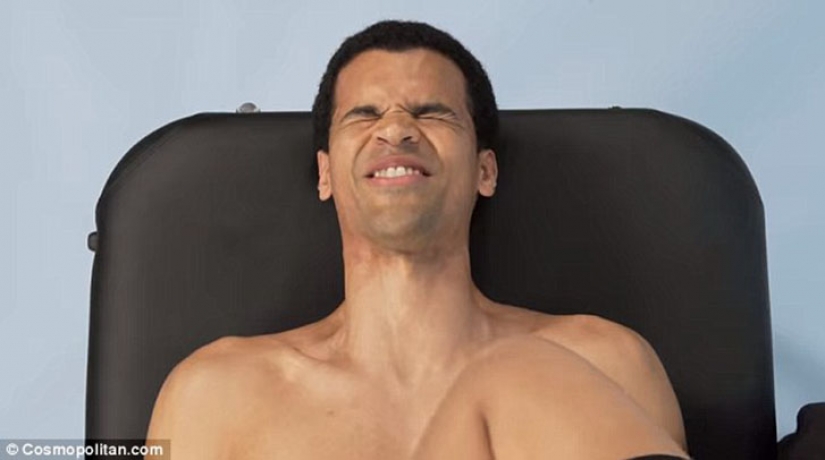 Me duele, me duele: cómo los hombres hacen la depilación bikini