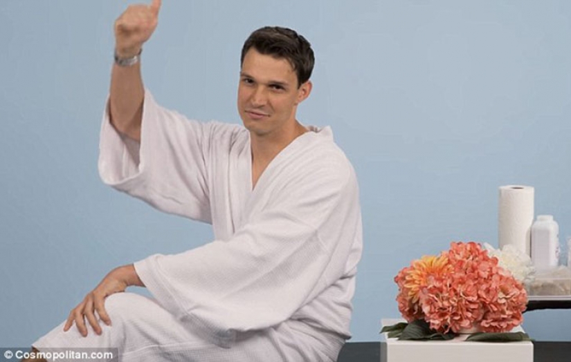 Me duele, me duele: cómo los hombres hacen la depilación bikini