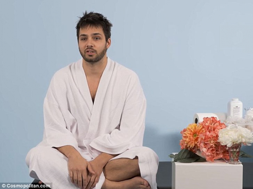 Me duele, me duele: cómo los hombres hacen la depilación bikini