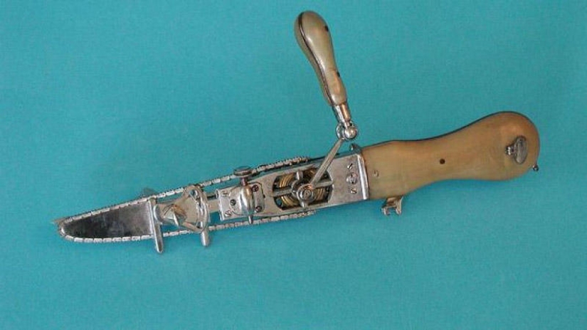 Medical instruments of the past — instruments of torture or lifeline
